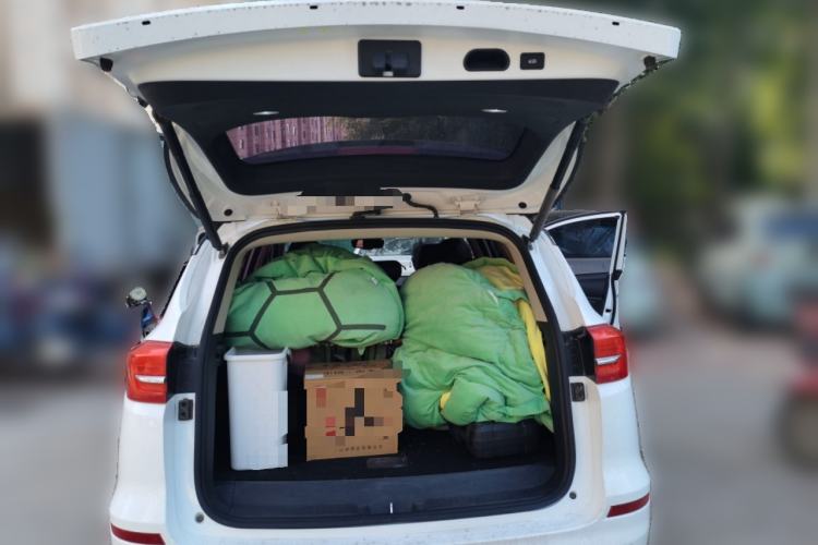 Used BYD Song New Energy 2019 Song DM 1.5TID Smart Connect Sharp Edition Trunk