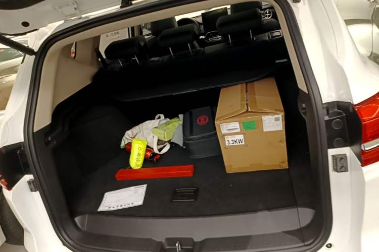 Used BYD Song New Energy 2019 Song DM 1.5TID Smart Connect Premium Model Trunk