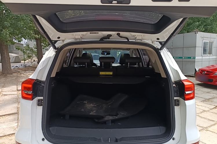 Used BYD Song New Energy 2019 Song EV500 Smart Connect Luxe Model Trunk