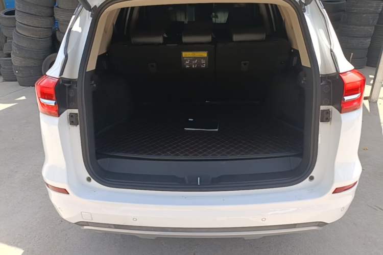 Used BYD Song New Energy 2019 Song EV500 Smart Connect Luxe Model Trunk