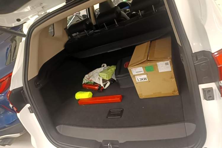 Used BYD Song New Energy 2019 Song DM 1.5TID Smart Connect Premium Model Trunk