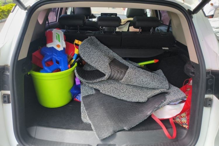 Used BYD Song New Energy 2019 Song DM 1.5TID Smart Connect Premium Model Trunk