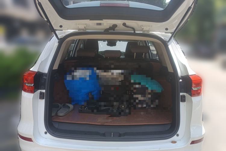 Used BYD Song New Energy 2019 Song DM 1.5TID Smart Connect Dynamic Model Trunk