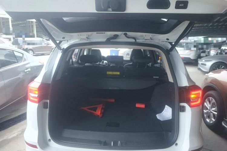 Used BYD Song New Energy 2019 Song EV500 Smart Connect Luxe Model Trunk