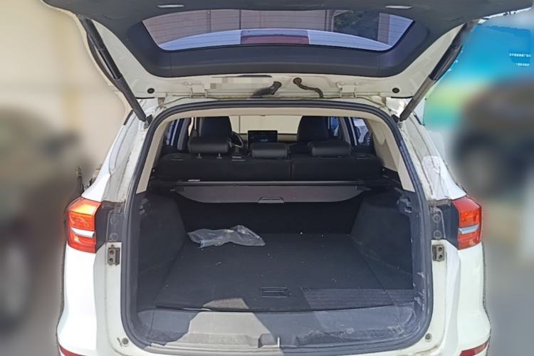 Used BYD Song New Energy 2019 Song DM 1.5TID Smart Connect Premium Model Trunk