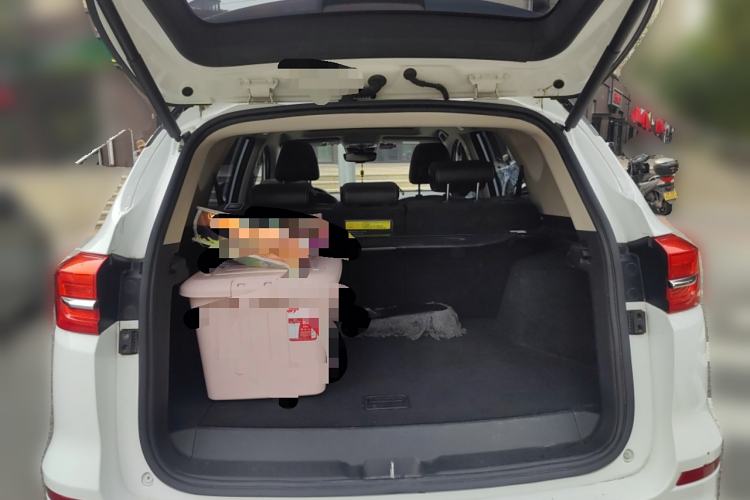 Used BYD Song New Energy 2019 Song EV500 Smart Connect Luxe Model Trunk