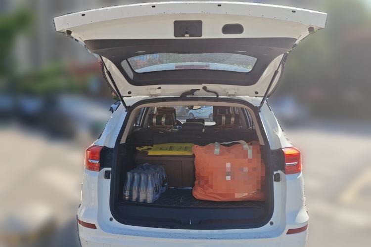 Used BYD Song New Energy 2019 Song DM 1.5TID Smart Connect Dynamic Model Trunk