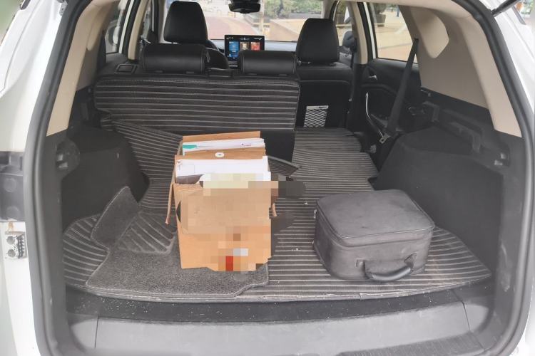 Used BYD Song New Energy 2019 Song DM 1.5TID Smart Connect Dynamic Model Trunk