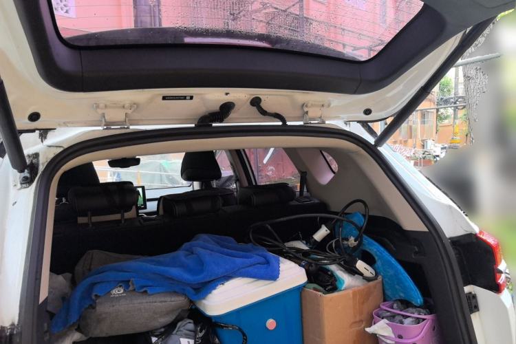 Used BYD Song New Energy 2019 Song DM 1.5TID Smart Connect Sharp Edition Trunk