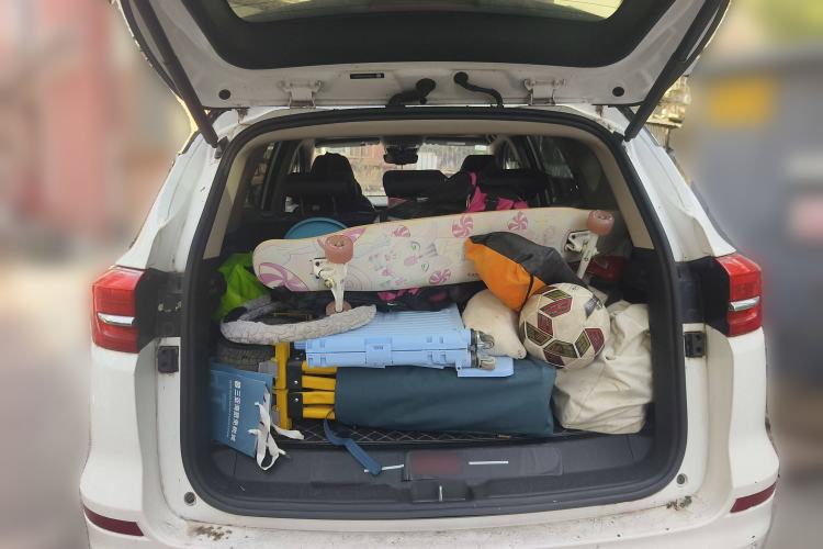 Used BYD Song New Energy 2019 Song EV500 Smart Connect Luxe Model Trunk