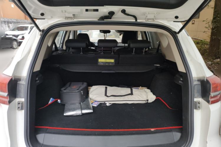 Used BYD Song New Energy 2019 Song EV500 Smart Connect Leading Model Trunk