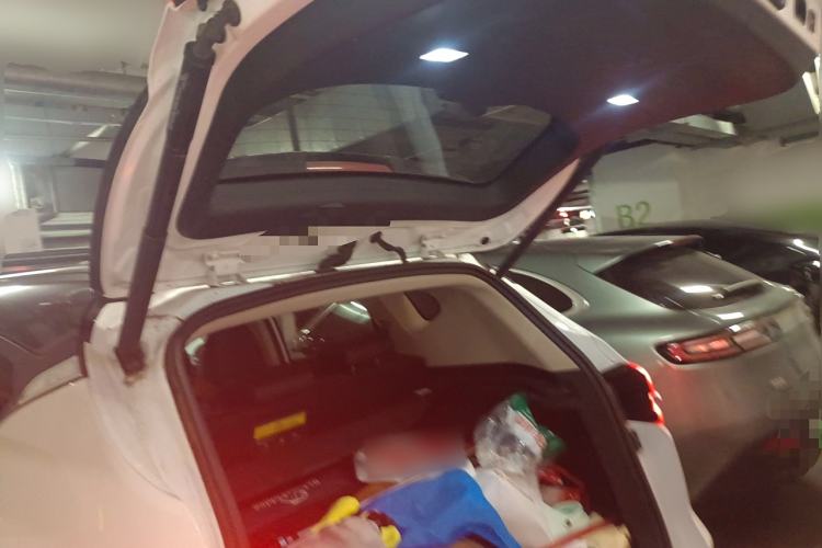Used BYD Song New Energy 2019 Song EV500 Smart Connect Luxe Model Trunk