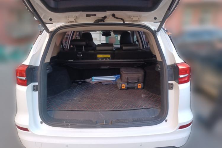 Used BYD Song New Energy 2019 Song EV500 Smart Connect Elite Model Trunk