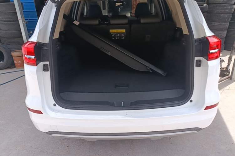 Used BYD Song New Energy 2019 Song EV500 Smart Connect Luxe Model Trunk