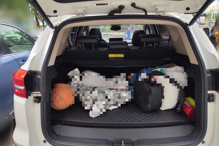 Used BYD Song New Energy 2019 Song EV500 Smart Connect Elite Model Trunk