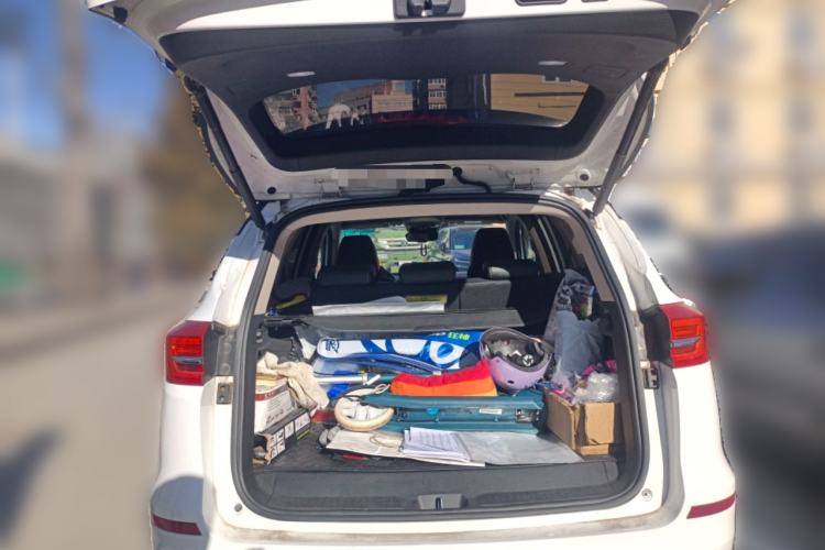 Used BYD Song New Energy 2019 Song EV500 Smart Connect Luxe Model Trunk