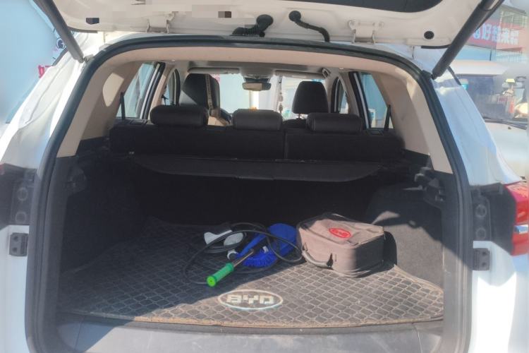 Used BYD Song New Energy 2019 Song DM 1.5TID Smart Connect Premium Model Trunk