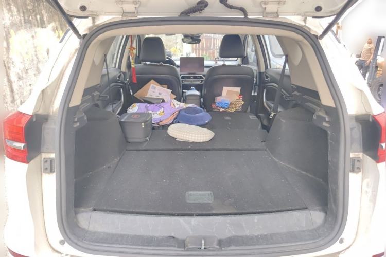 Used BYD Song New Energy 2019 Song DM 1.5TID Smart Connect Dynamic Model Trunk