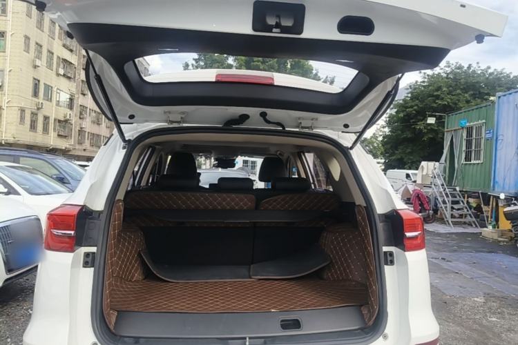 Used BYD Song New Energy 2019 Song DM 1.5TID Smart Connect Premium Model Trunk