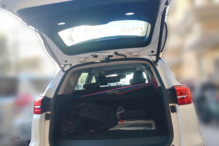 Used BYD Song New Energy 2019 Song EV500 Smart Connect Luxe Model Trunk