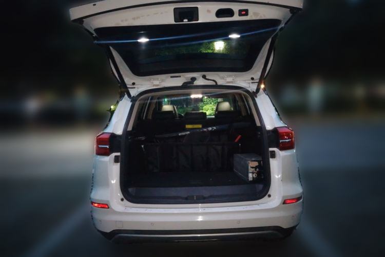Used BYD Song New Energy 2019 Song EV500 Smart Connect Elite Model Trunk