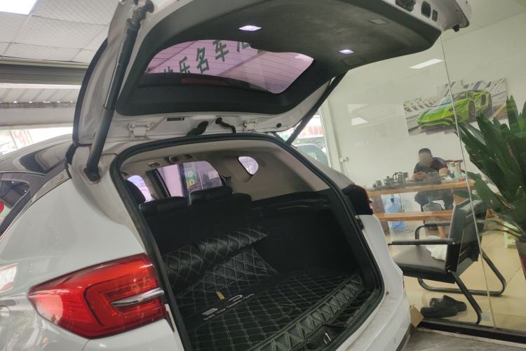 Used BYD Song New Energy 2019 Song DM 1.5TID Smart Connect Sharp Edition Trunk