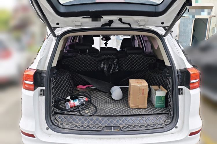 Used BYD Song New Energy 2019 Song DM 1.5TID Smart Connect Sharp Edition Trunk
