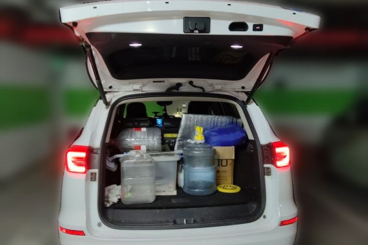 Used BYD Song New Energy 2019 Song EV500 Smart Connect Luxe Model Trunk