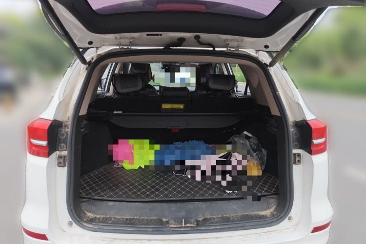 Used BYD Song New Energy 2019 Song EV500 Smart Connect Elite Model Trunk