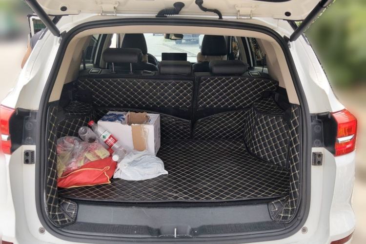 Used BYD Song New Energy 2019 Song DM 1.5TID Smart Connect Premium Model Trunk