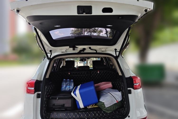 Used BYD Song New Energy 2019 Song DM 1.5TID Smart Connect Dynamic Model Trunk