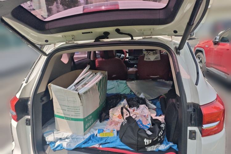 Used BYD Song New Energy 2019 Song DM 1.5TID Smart Connect Premium Model Trunk