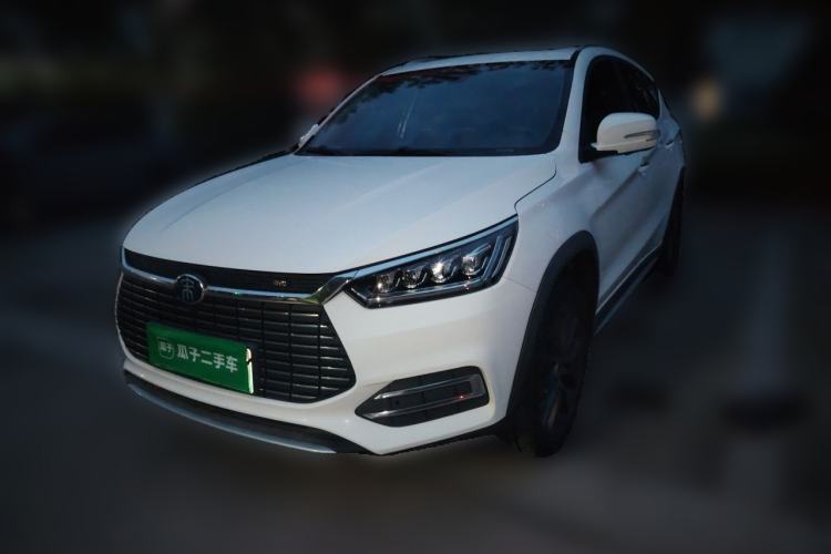 Used BYD Song New Energy 2019 Song EV500 Smart Connect Elite Model Guazi used car, China used car export, Used car for sale, Used BYD cars, Cheapest cars for sale, Electric vehicle, New energy car