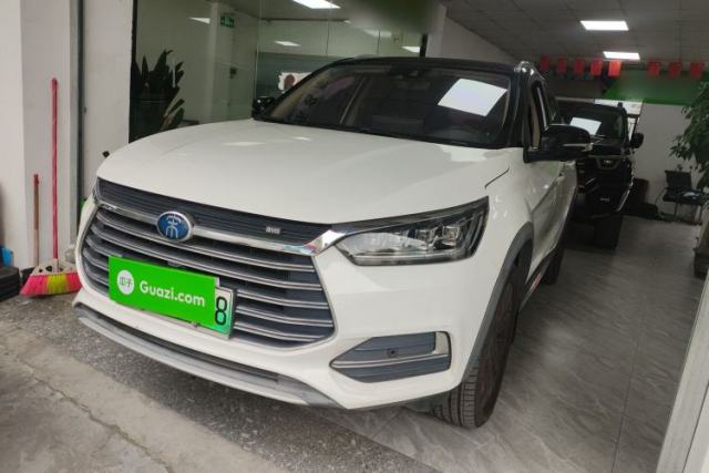 Used BYD Song New Energy 2019 Song DM 1.5TID Smart Connect Sharp Edition