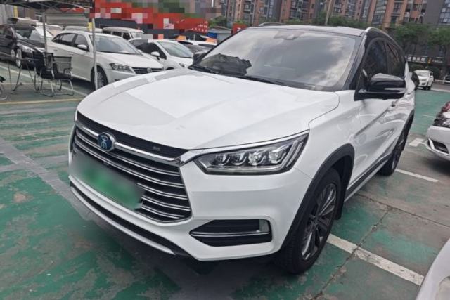 Used BYD Song New Energy 2019 Song DM 1.5TID Smart Connect Sharp Edition