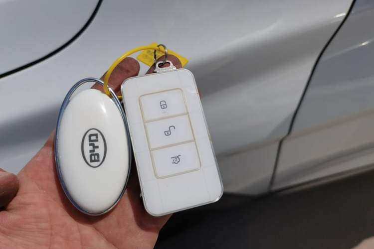 Used BYD Song New Energy 2019 Song DM 1.5TID Smart Connect Dynamic Model Vehicle Key