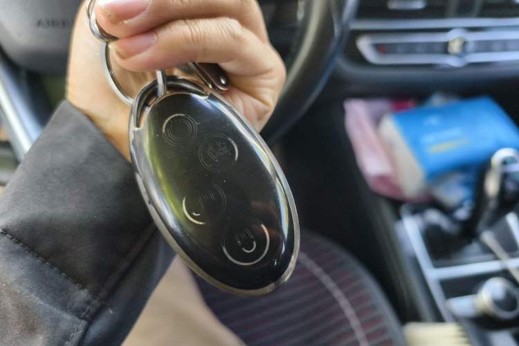 Used BYD Song New Energy 2019 Song DM 1.5TID Smart Connect Dynamic Model Vehicle Key