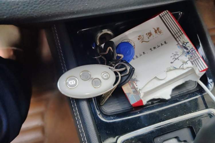Used BYD Song New Energy 2019 Song DM 1.5TID Smart Connect Dynamic Model Vehicle Key