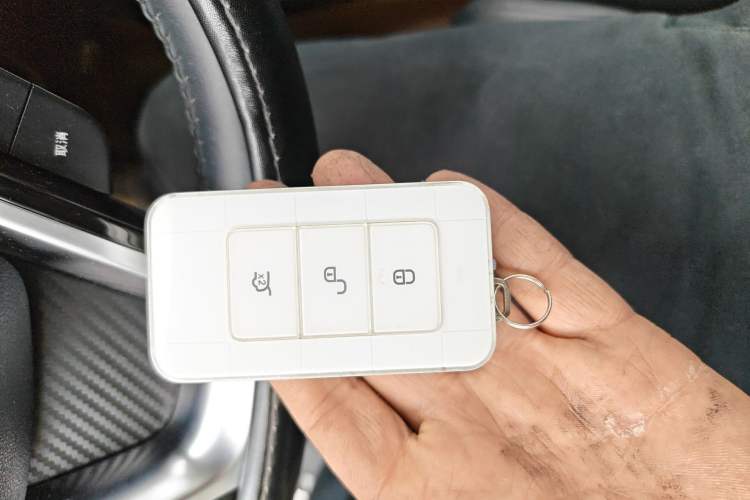 Used BYD Song New Energy 2019 Song DM 1.5TID Smart Connect Sharp Edition Vehicle Key