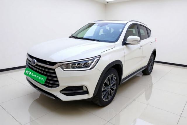 Used BYD Song New Energy 2019 Song DM 1.5TID Smart Connect Dynamic Model