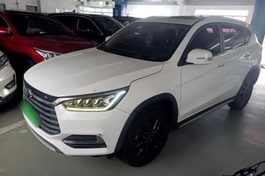 Used BYD Song New Energy 2019 Song DM 1.5TID Smart Connect Premium Model
