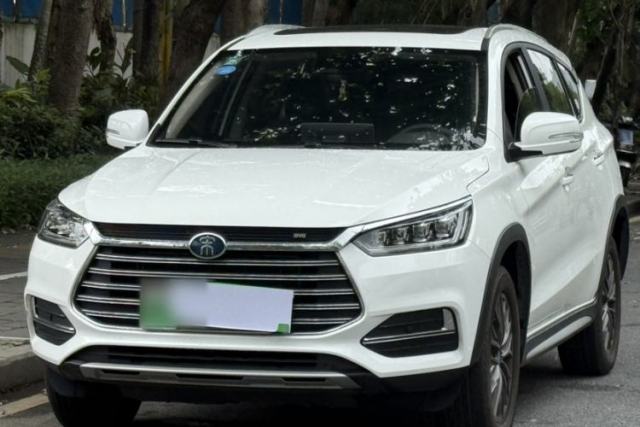 Used BYD Song New Energy 2019 Song DM 1.5TID Smart Connect Dynamic Model