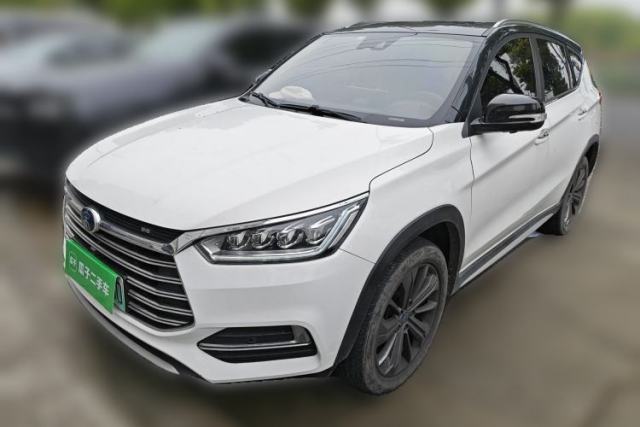 Used BYD Song New Energy 2019 Song DM 1.5TID Smart Connect Sharp Edition