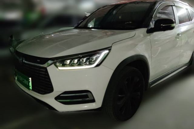 Used BYD Song New Energy 2019 Song EV500 Smart Connect Luxe Model