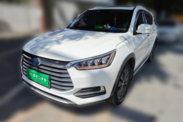 Used BYD Song New Energy 2019 Song DM 1.5TID Smart Connect Dynamic Model