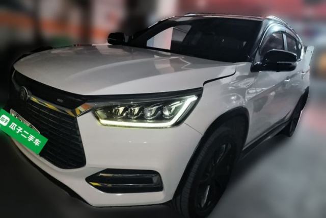 Used BYD Song New Energy 2019 Song EV500 Smart Connect Luxe Model