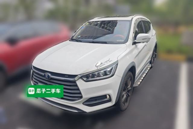 Used BYD Song New Energy 2019 Song DM 1.5TID Smart Connect Premium Model