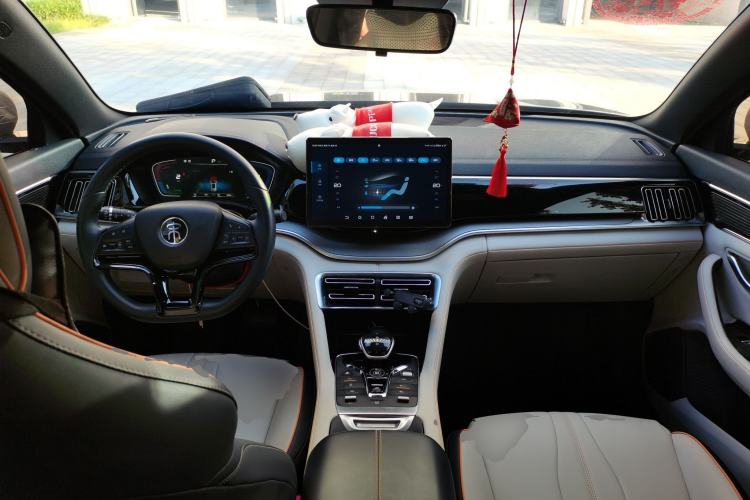 Used BYD Song New Energy  Center Console