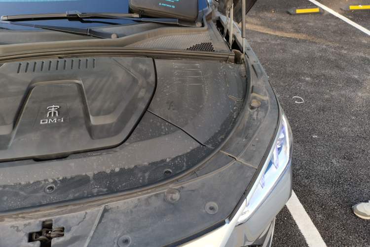 Used BYD Song New Energy  Engine Bay Left