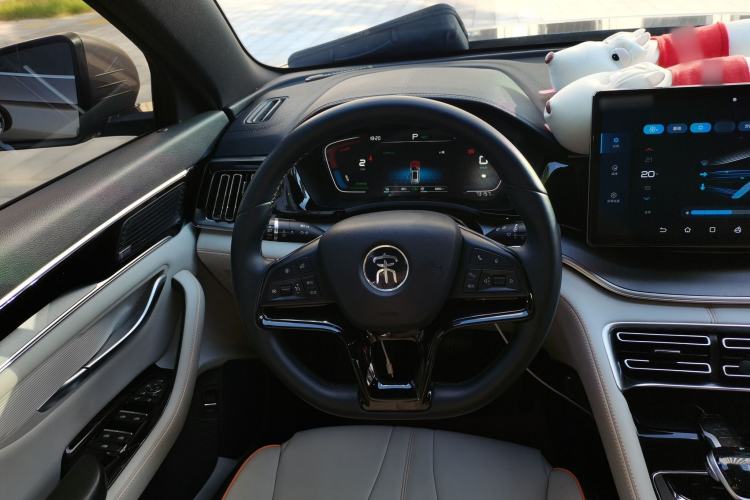 Used BYD Song New Energy  Steering Wheel